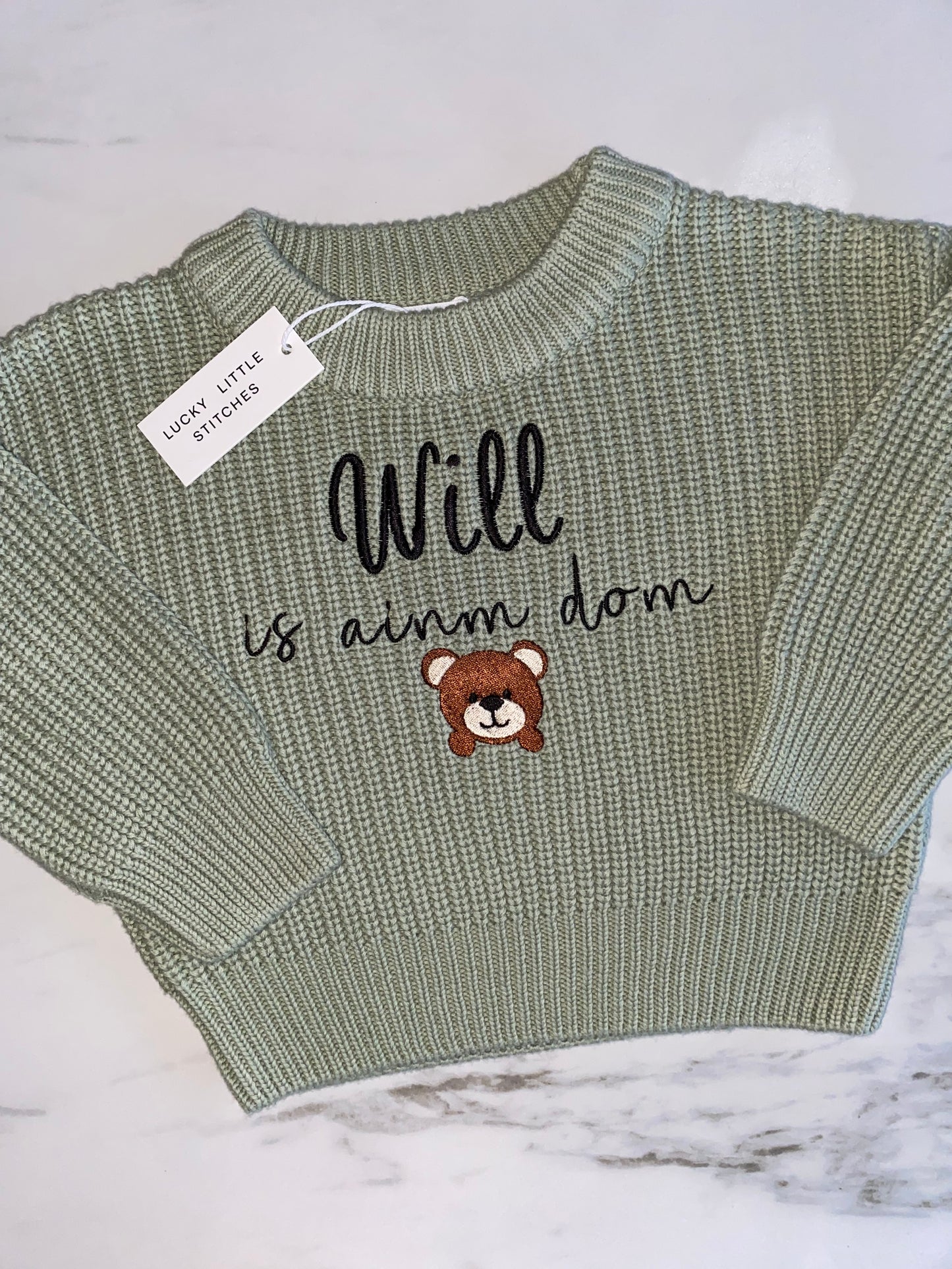 Sage Green - Is ainm dom
