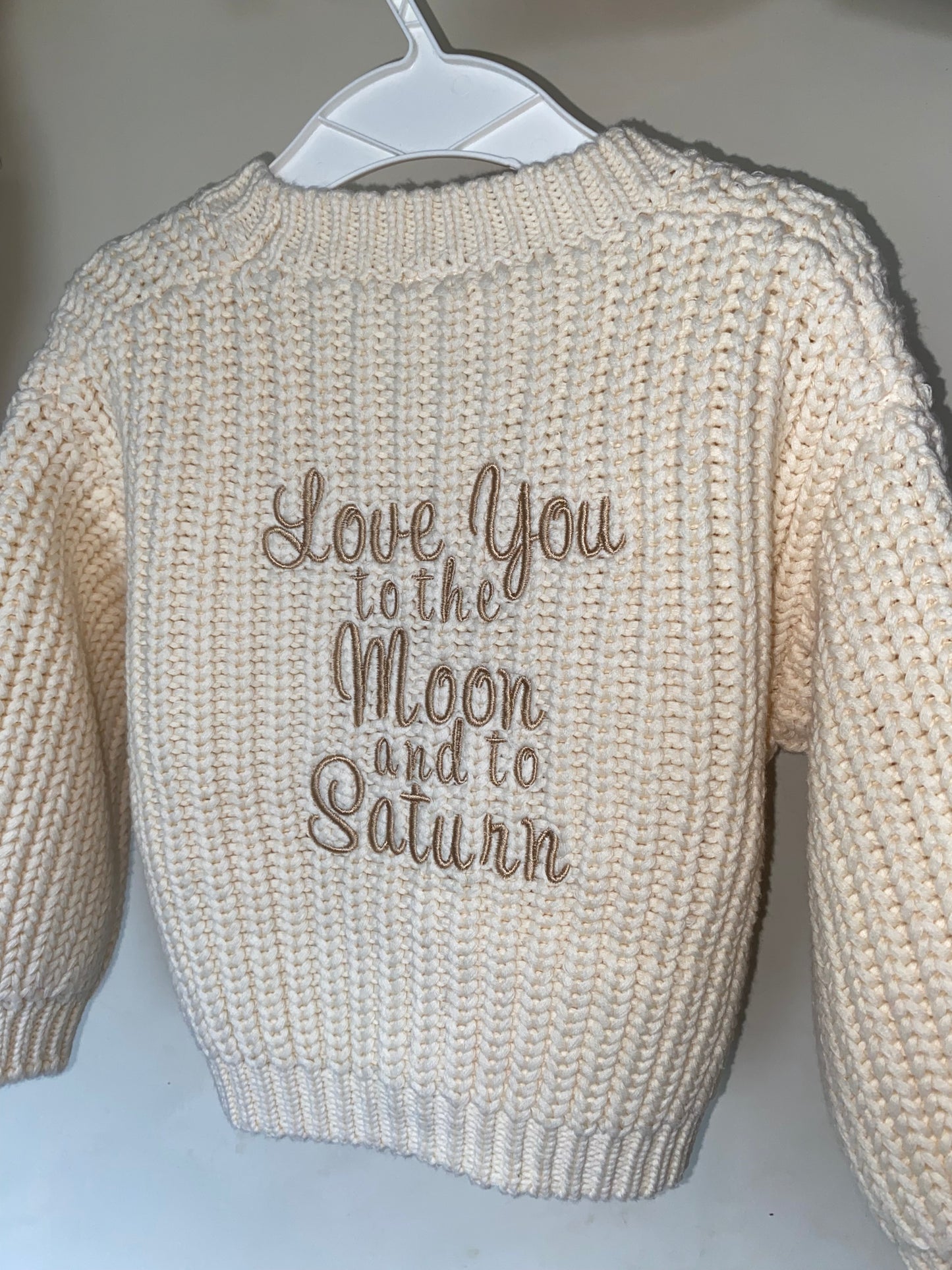 Chunky Knit Cardigan