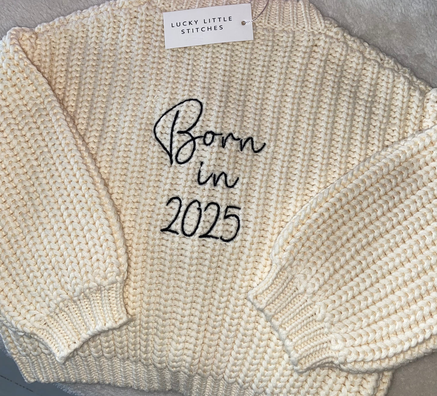Chunky Knit Cardigan