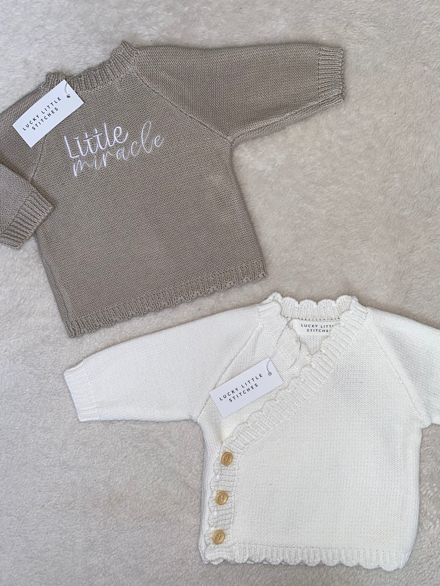 Scallop Edge Cardigan