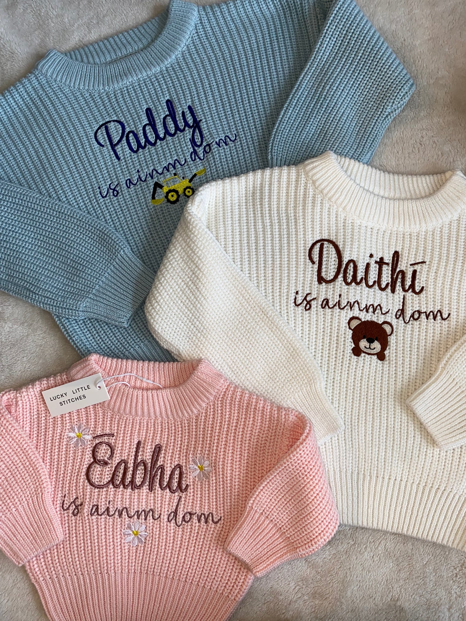 Cotton Irish Jumpers