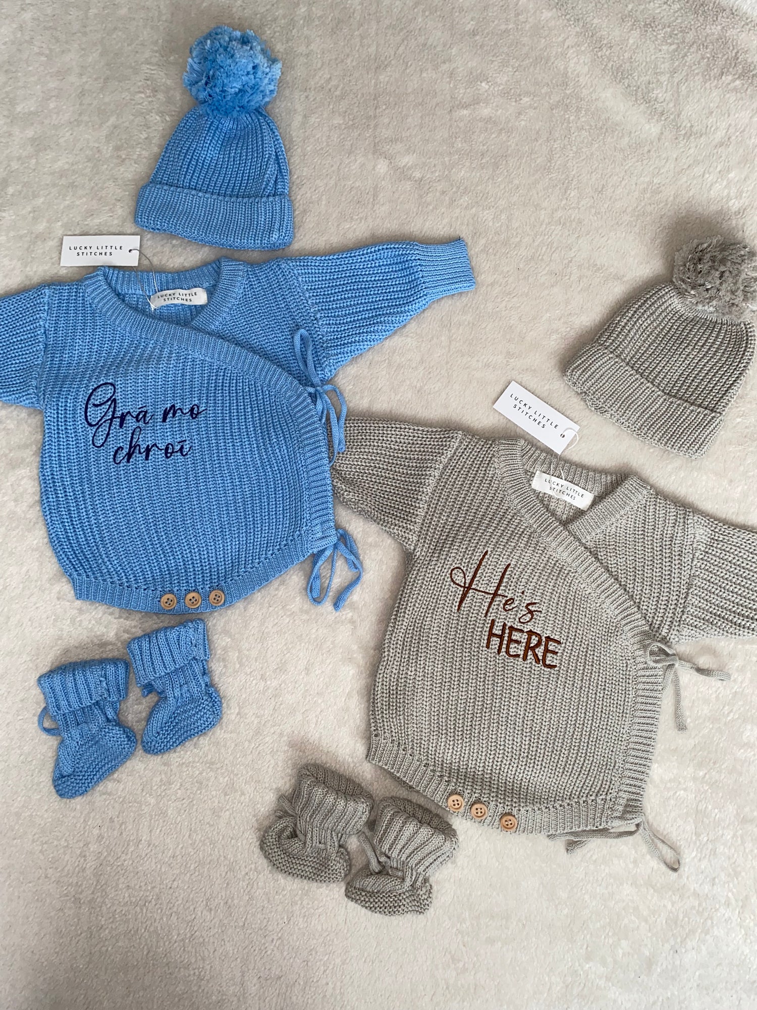 Cotton Romper Sets