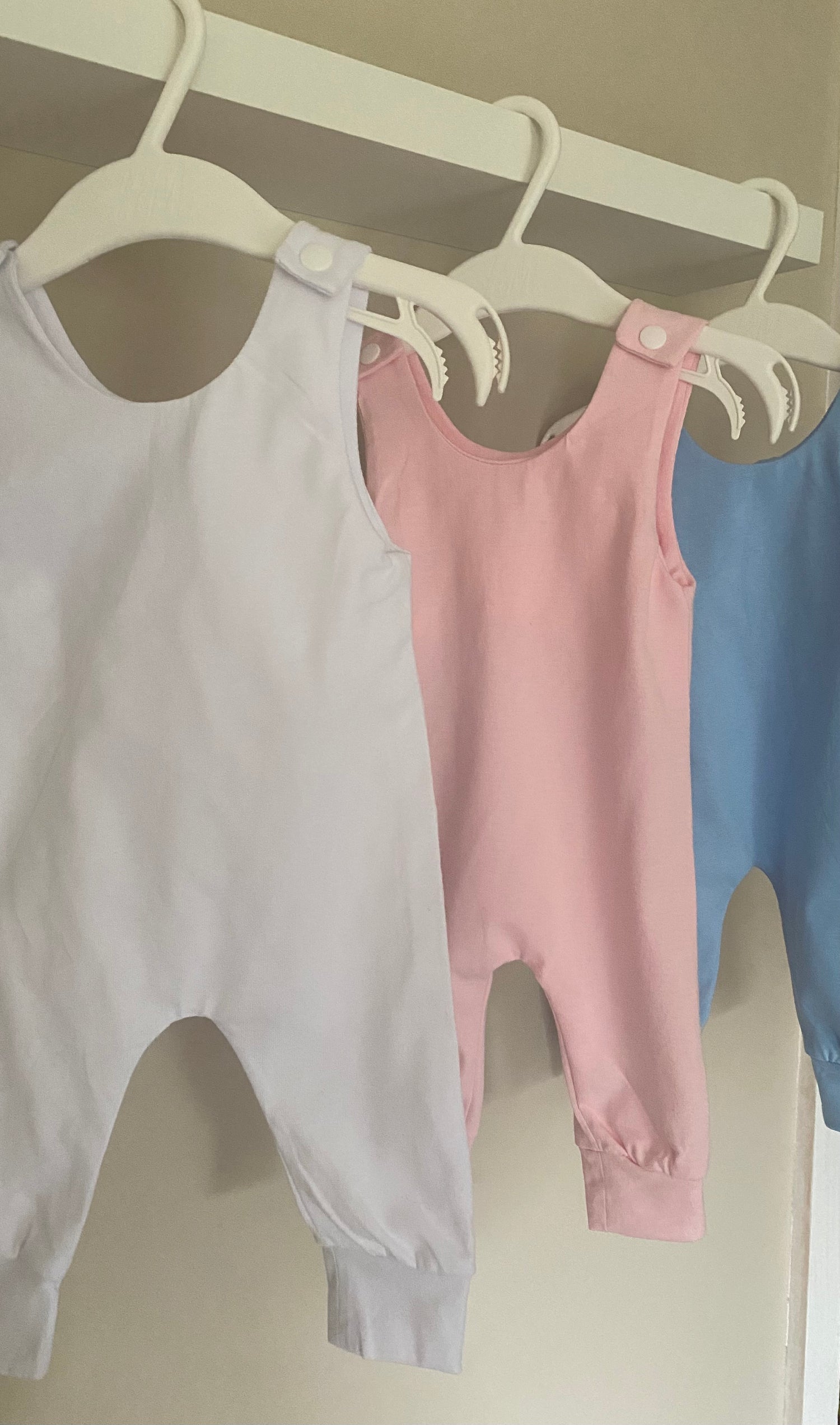 Cotton Sleeveless Jumpsuits