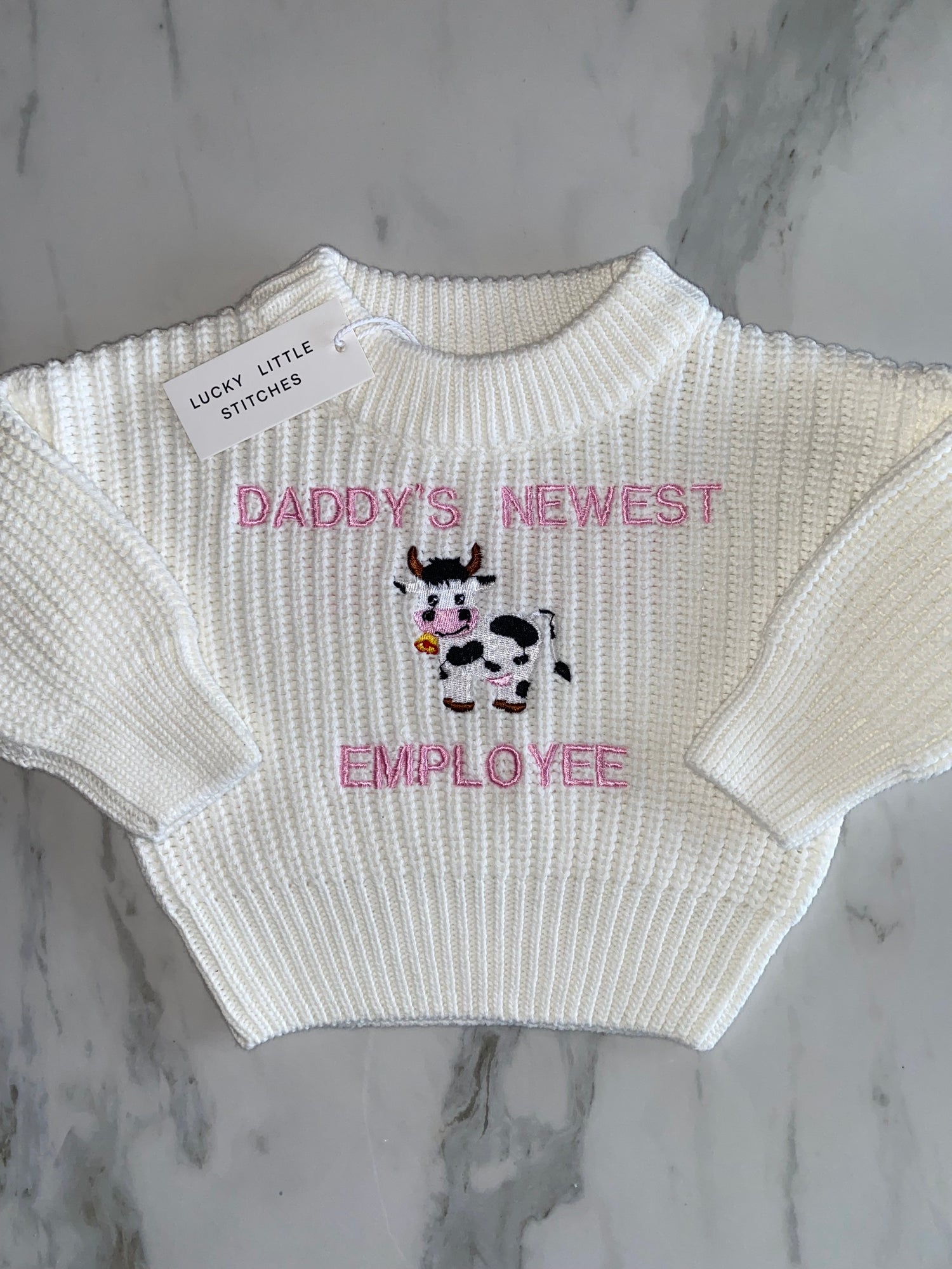Newest Employee Jumper