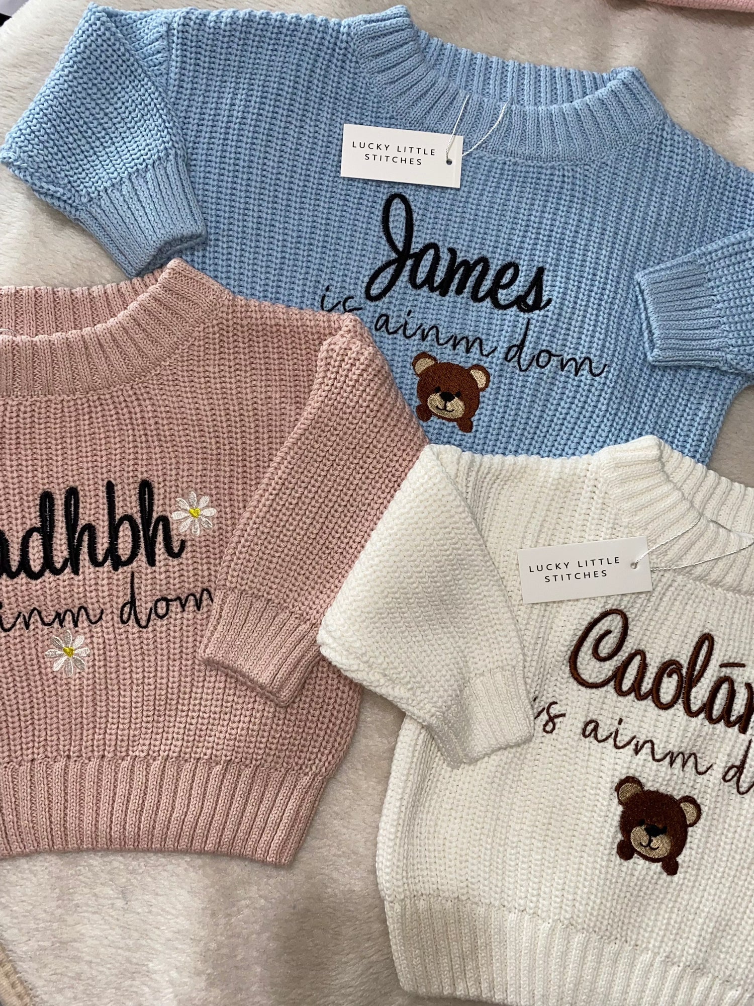 Cotton Irish Jumpers