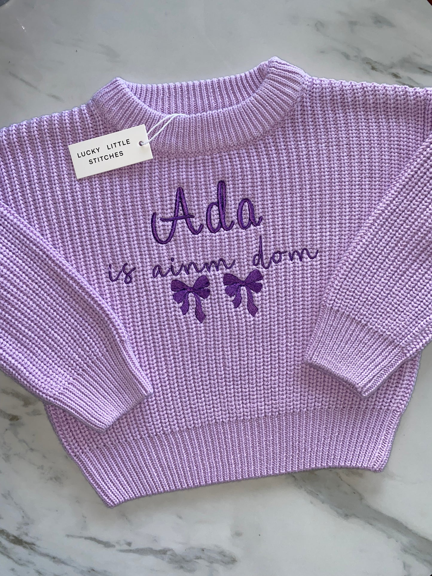 Lavender - Is ainm dom