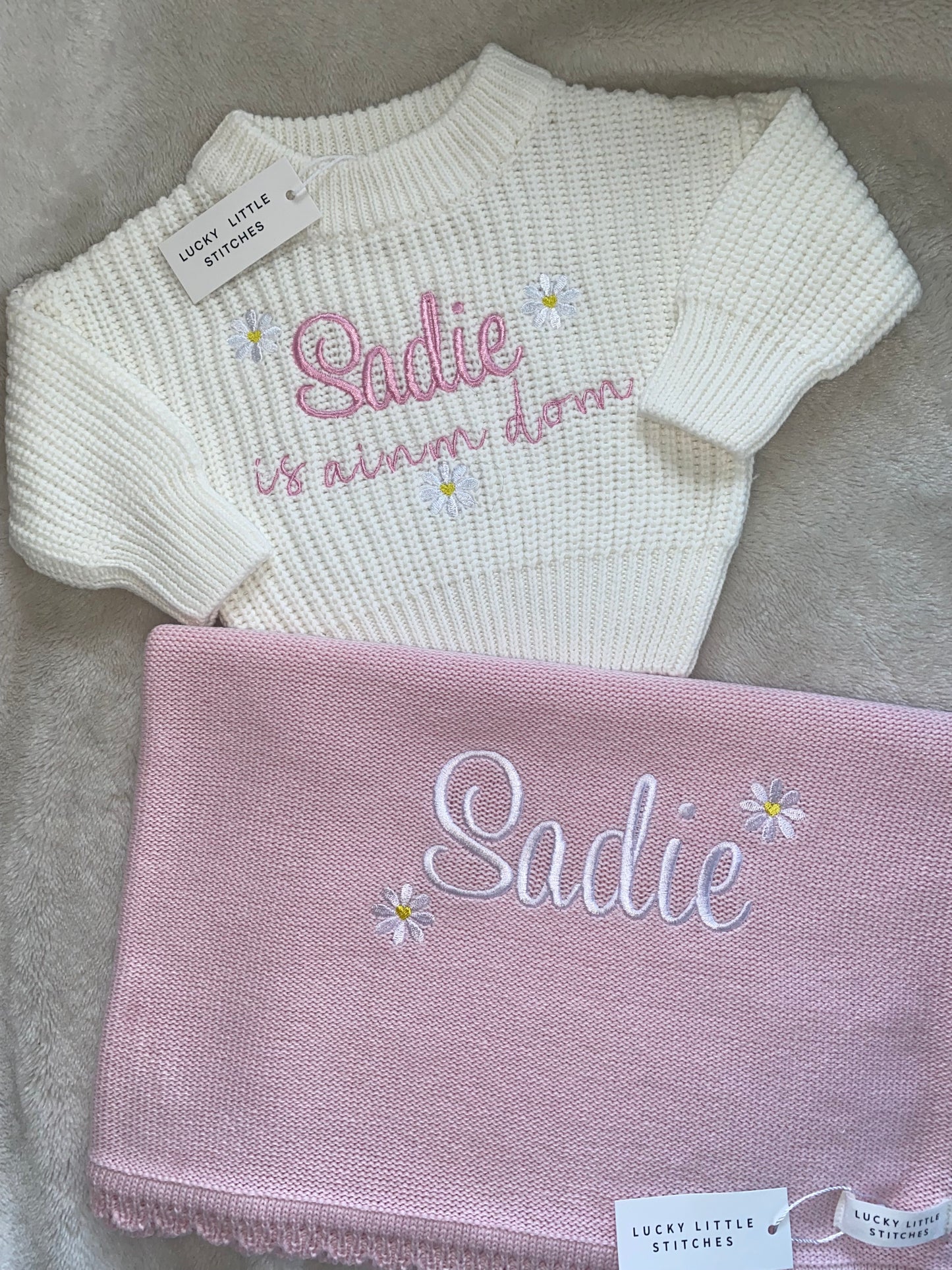 Scallop Edge Blanket