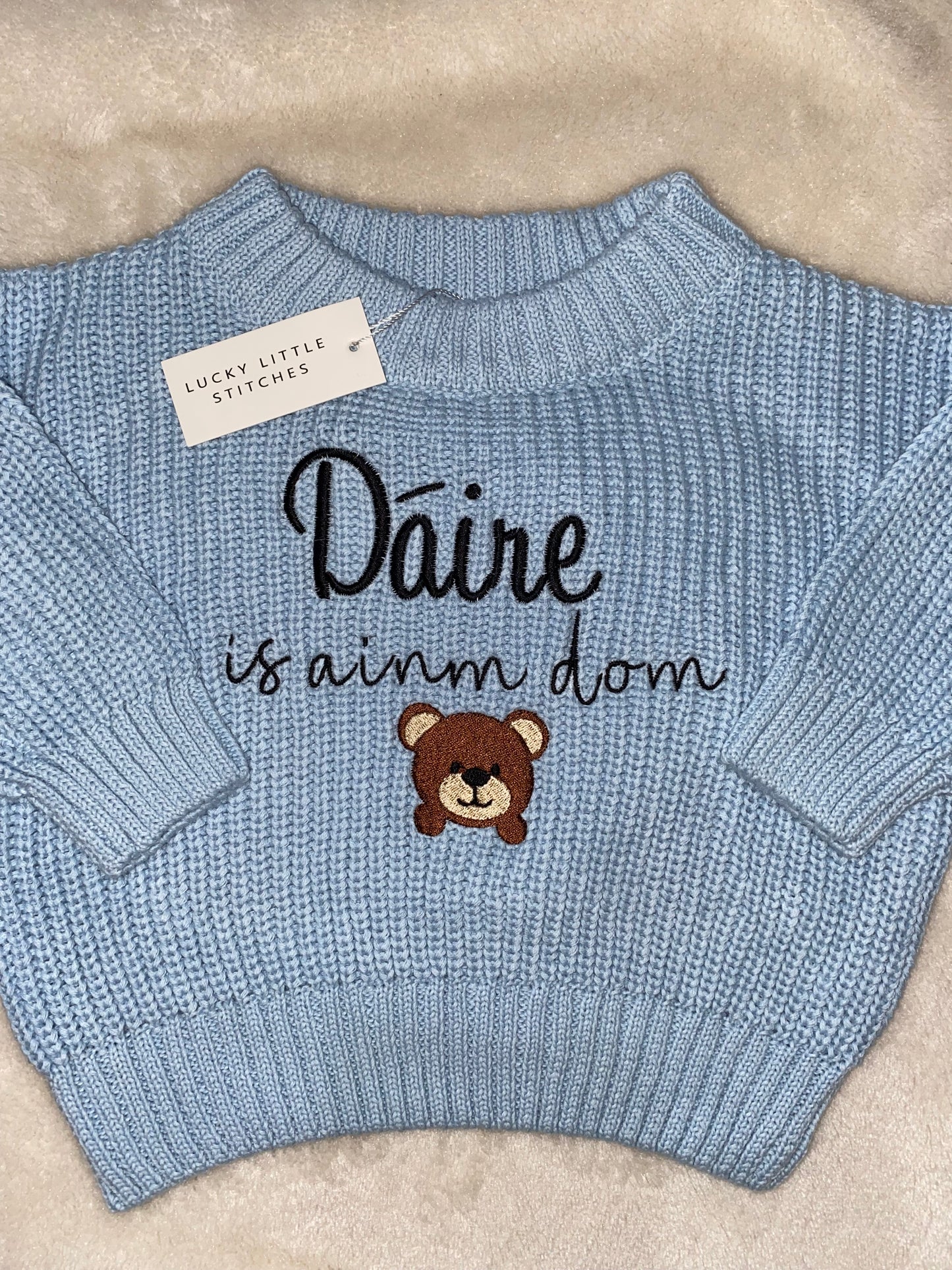 Blue - Is ainm dom