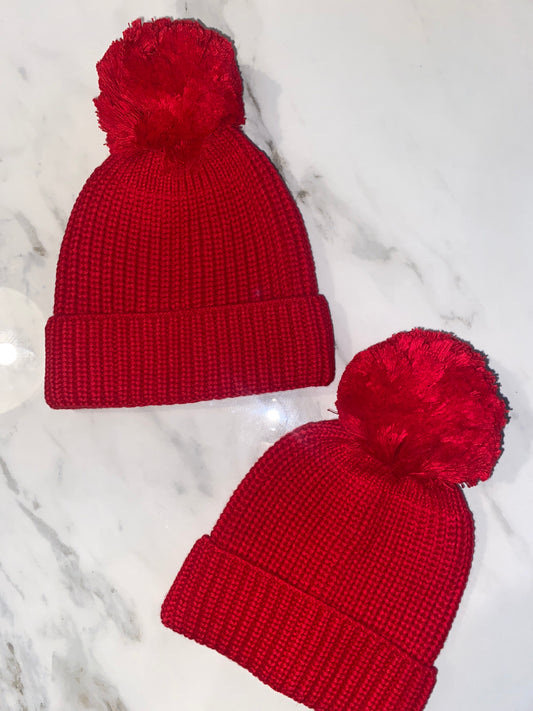 Red Beanie