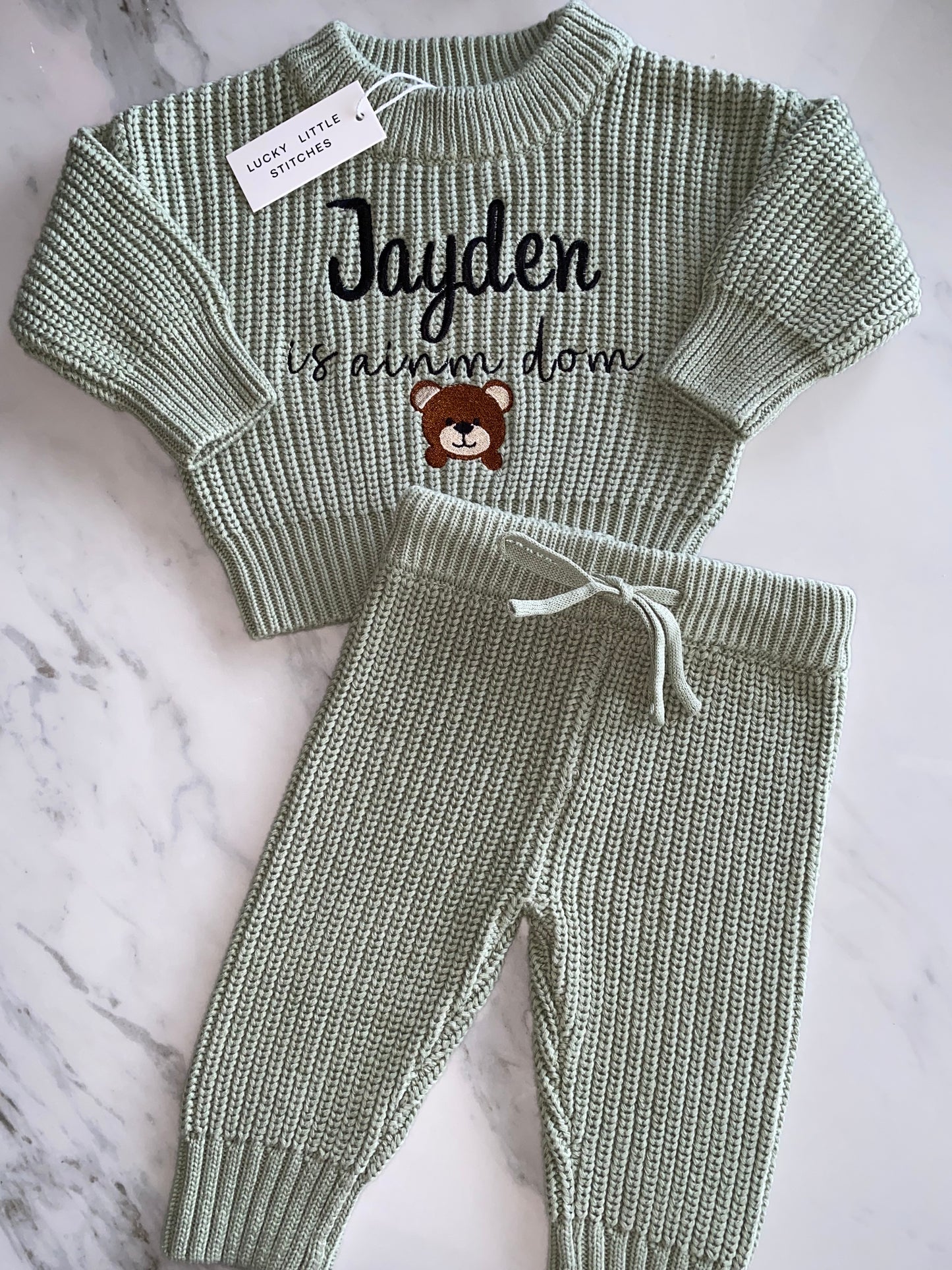 Jumper & Pant Set