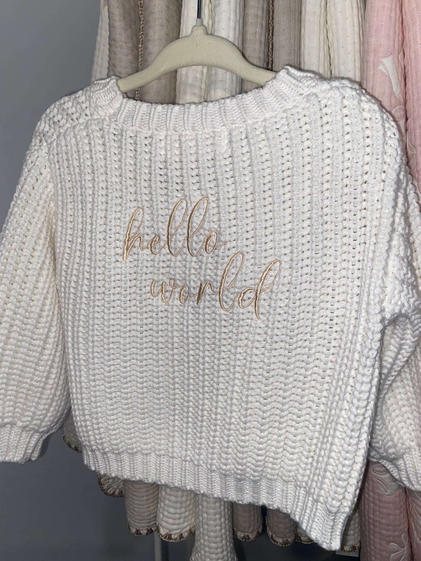 Chunky Knit Cardigan