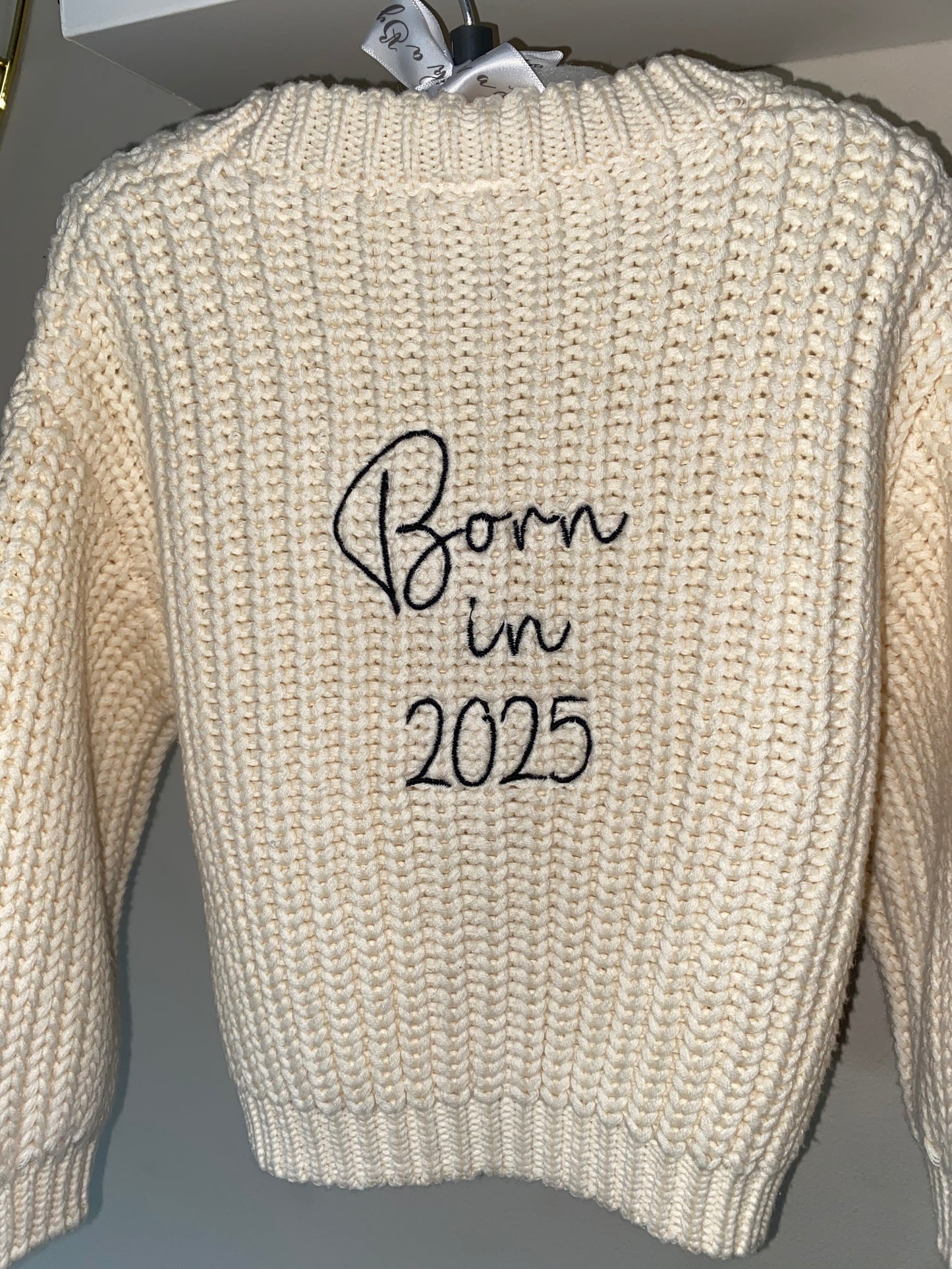 Chunky Knit Cardigan