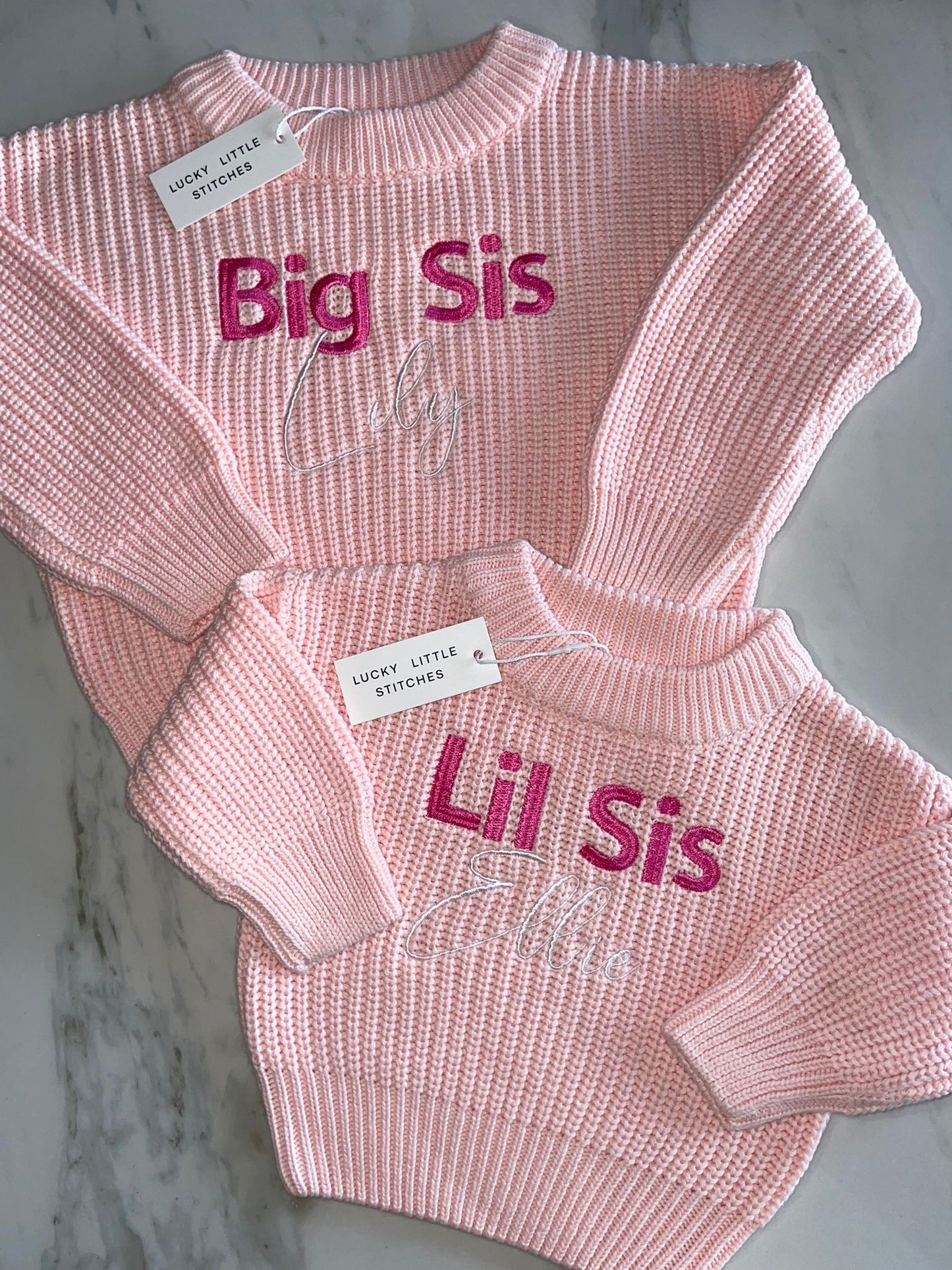 Sibling Jumpers