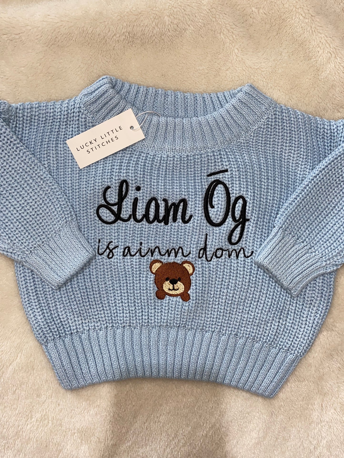 Blue - Is ainm dom