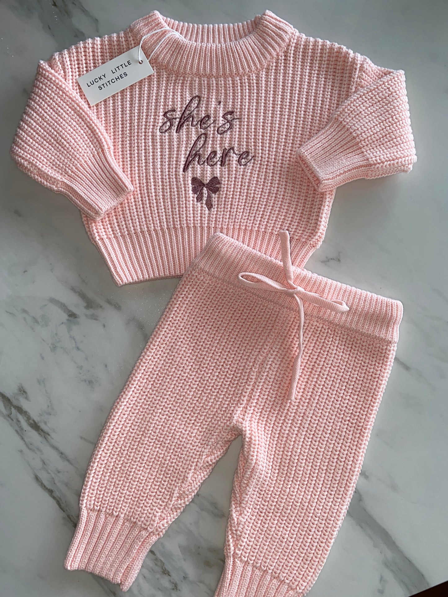 Jumper & Pant Set