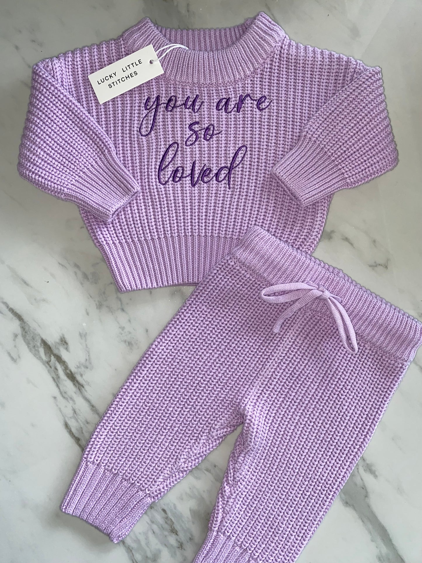 Jumper & Pant Set