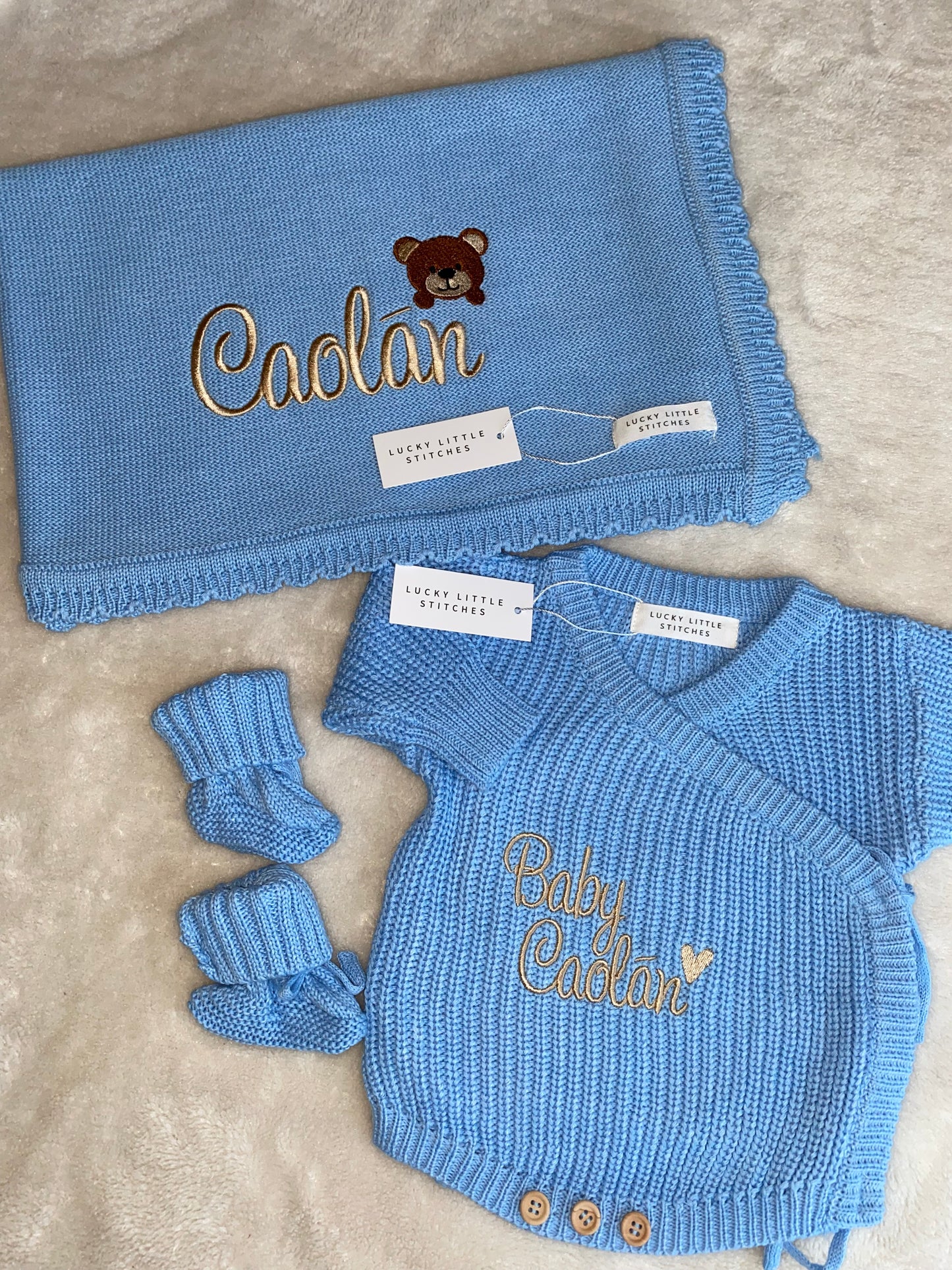 Scallop Edge Blanket