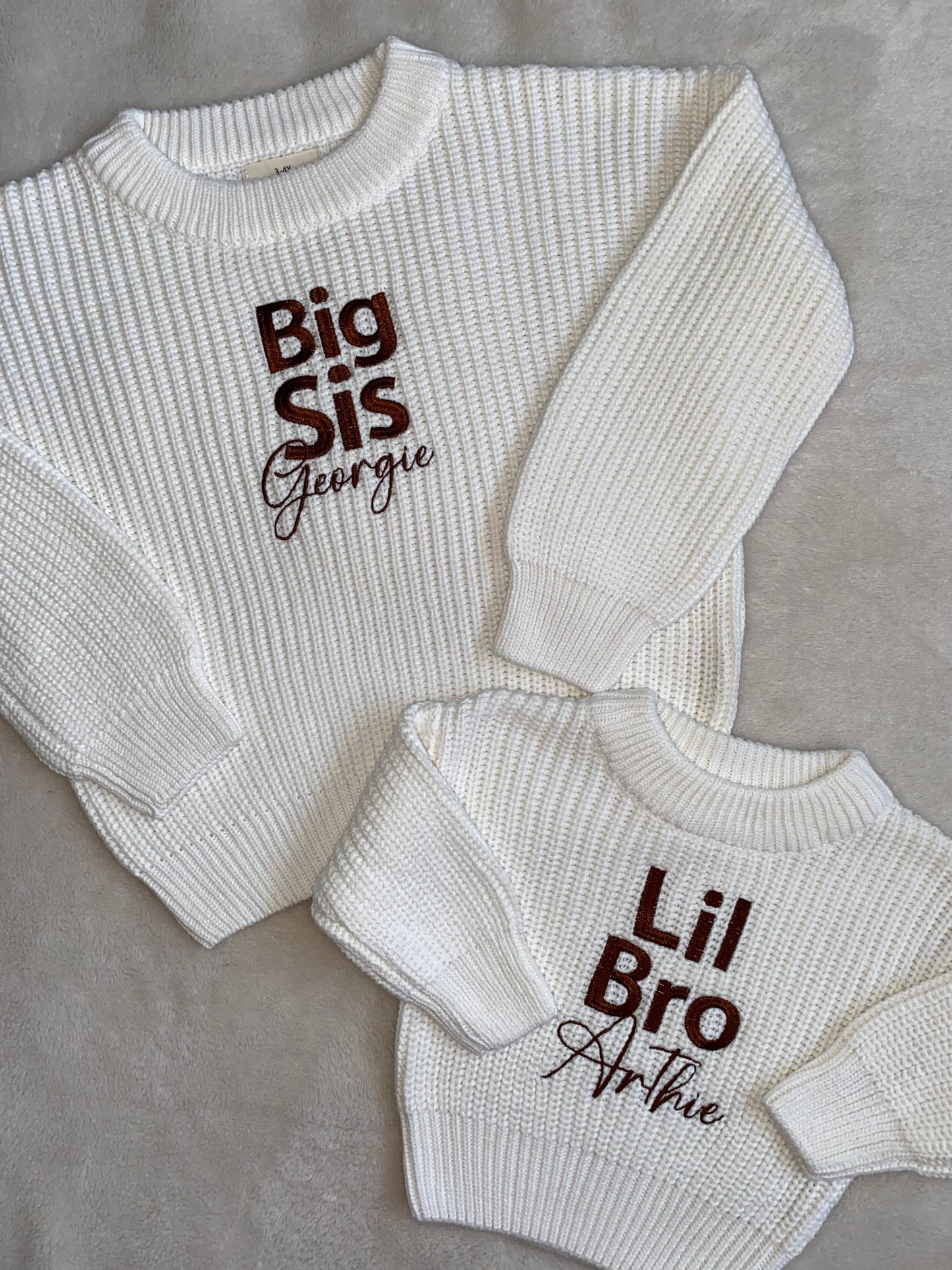 Sibling Jumpers