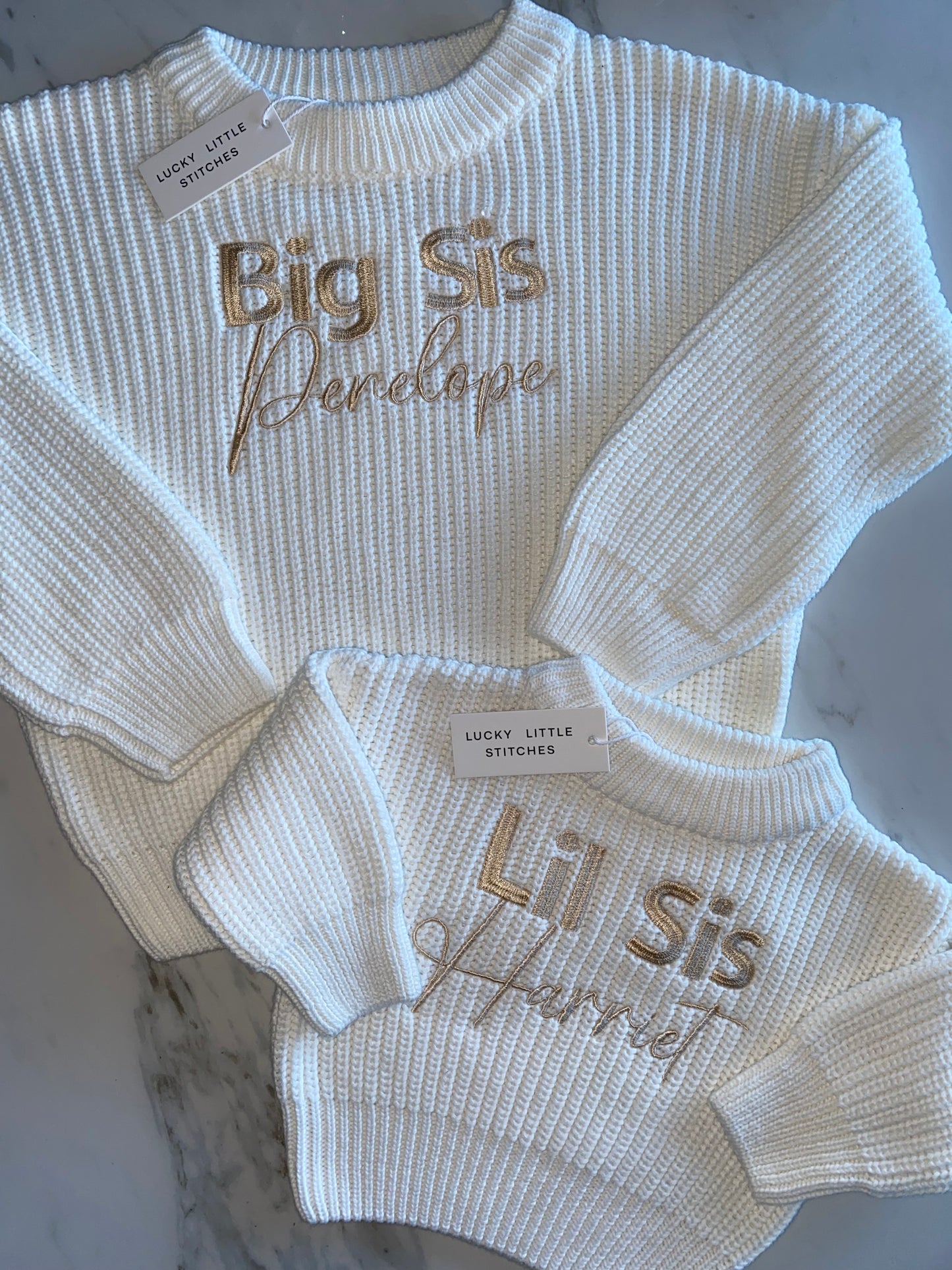 Sibling Jumpers