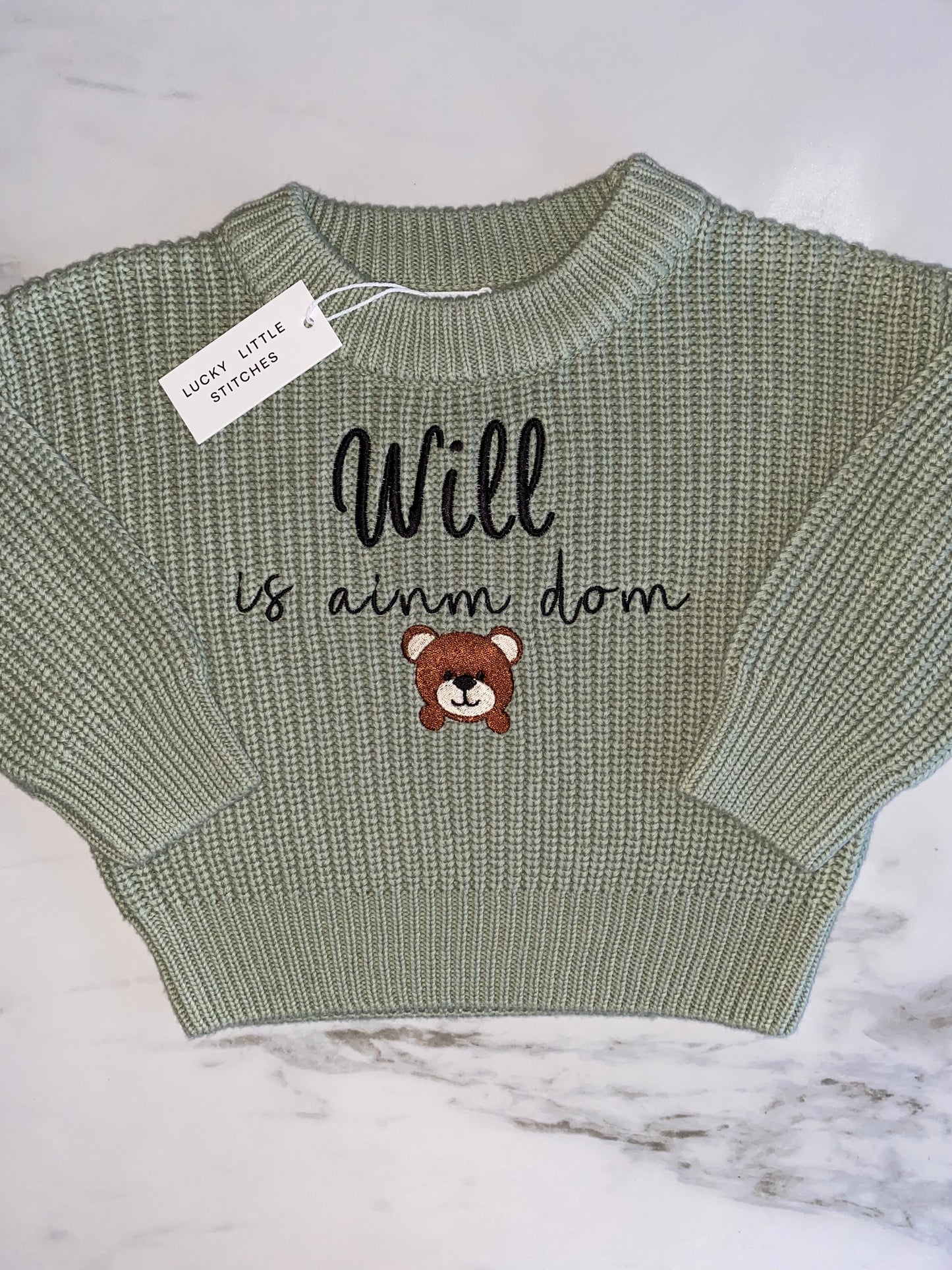Sage Green - Is ainm dom