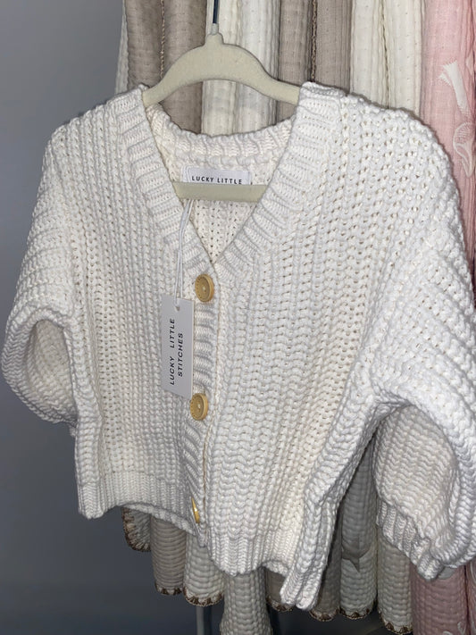 Chunky Knit Cardigan