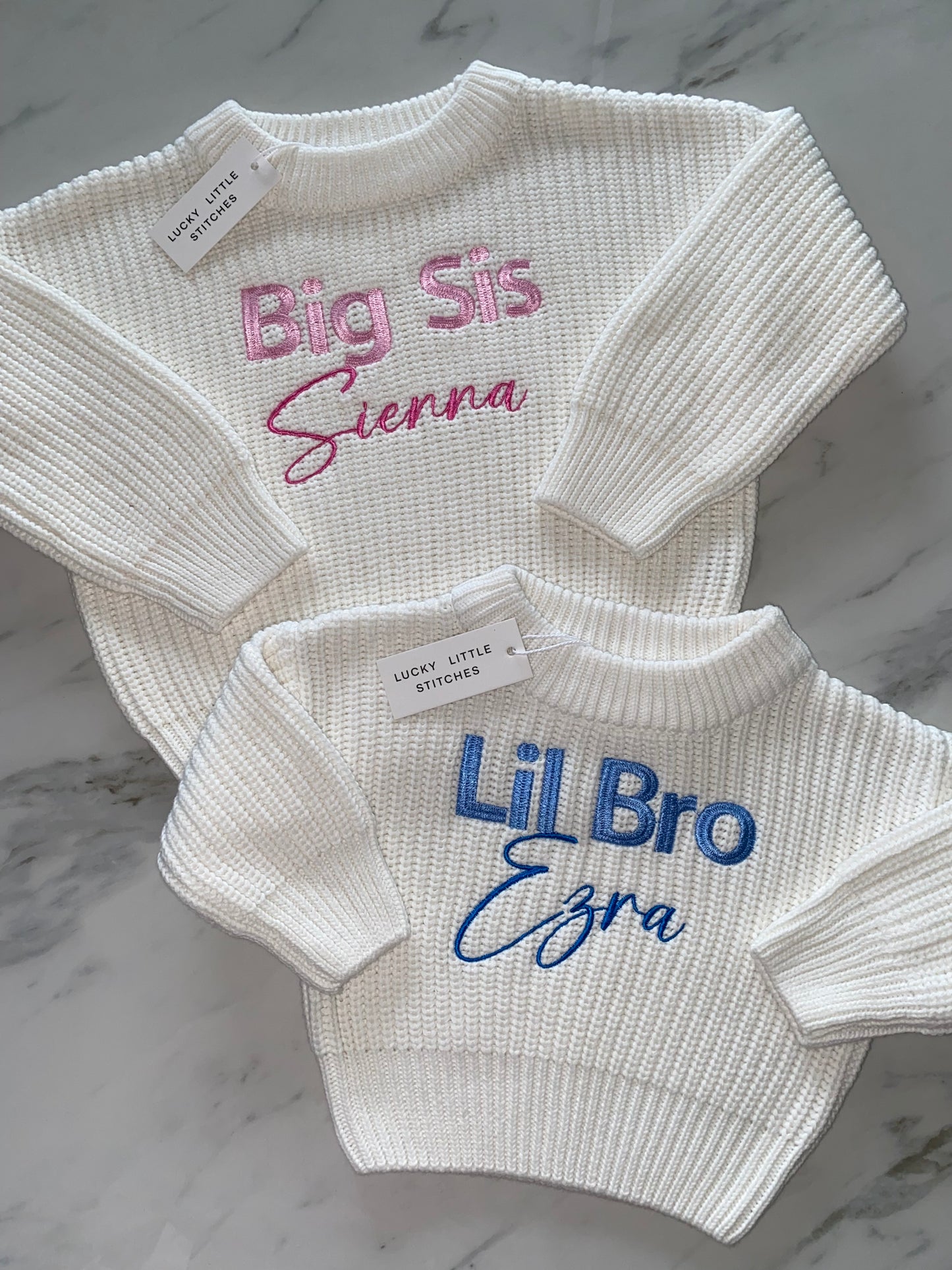 Sibling Jumpers