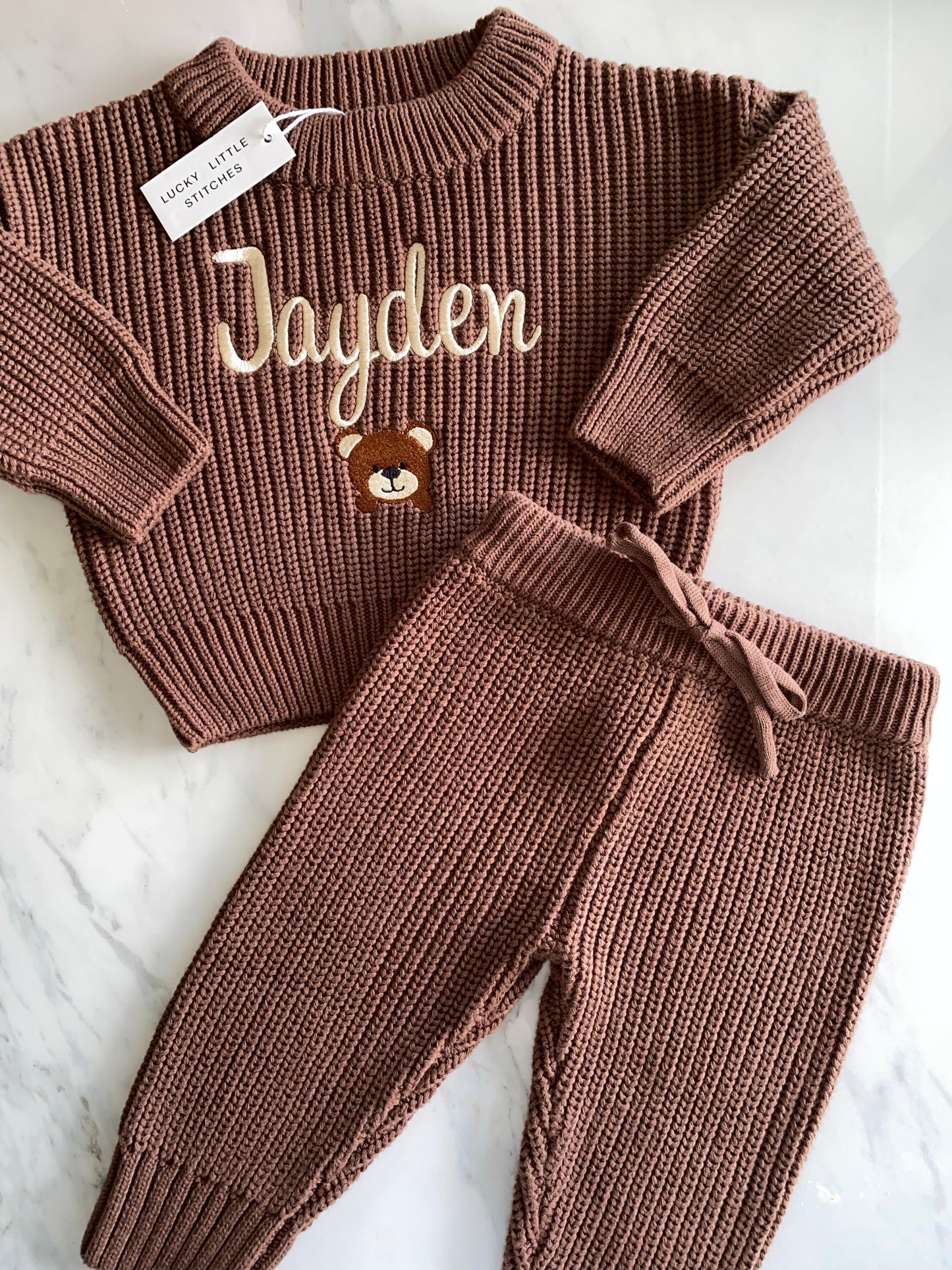 Jumper & Pant Set