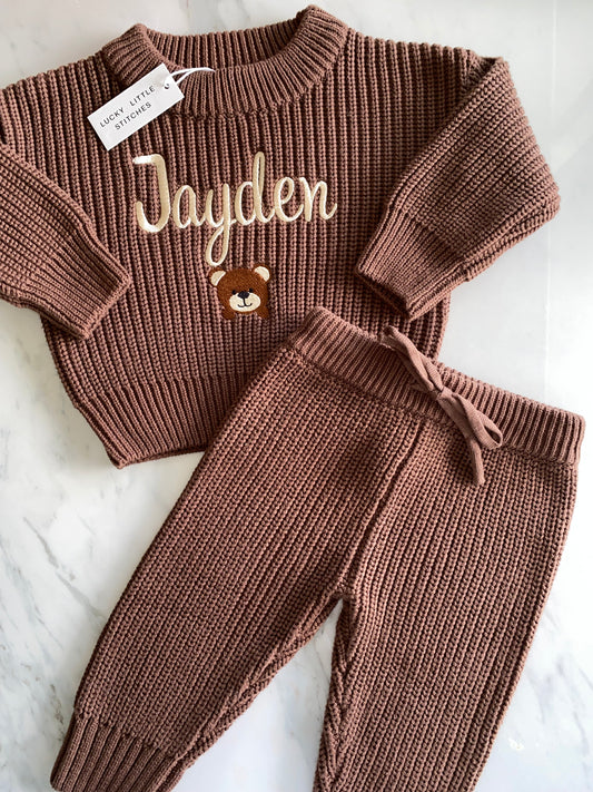 Jumper & Pant Set