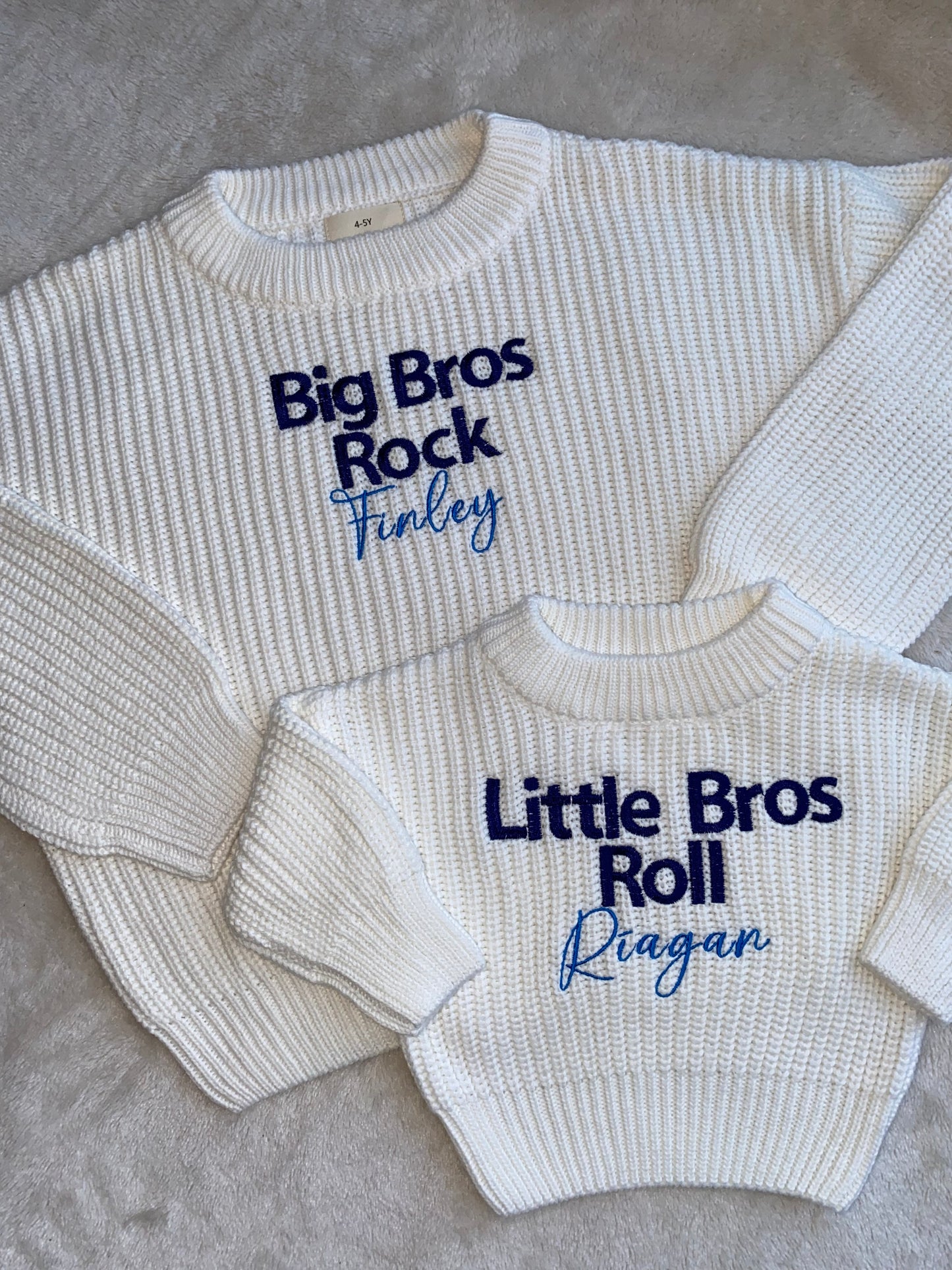 Sibling Jumpers