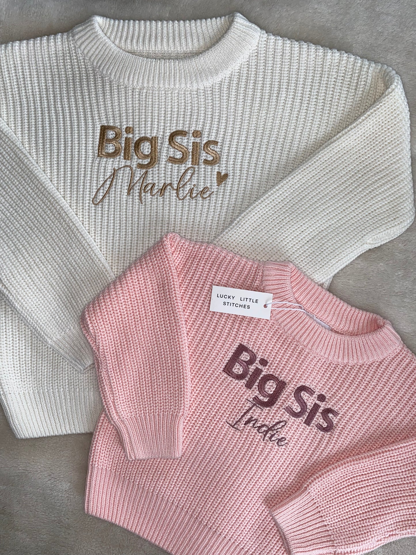 Sibling Jumpers
