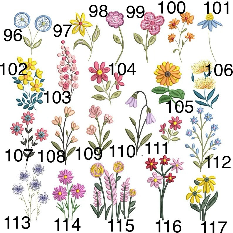 Floral Blanket with name