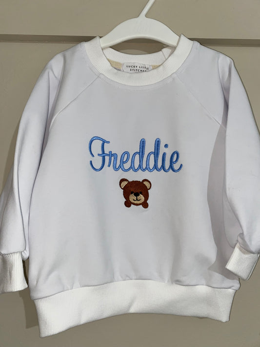 Cotton Occasion Crewneck