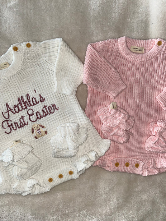Easter Rompers & Booties