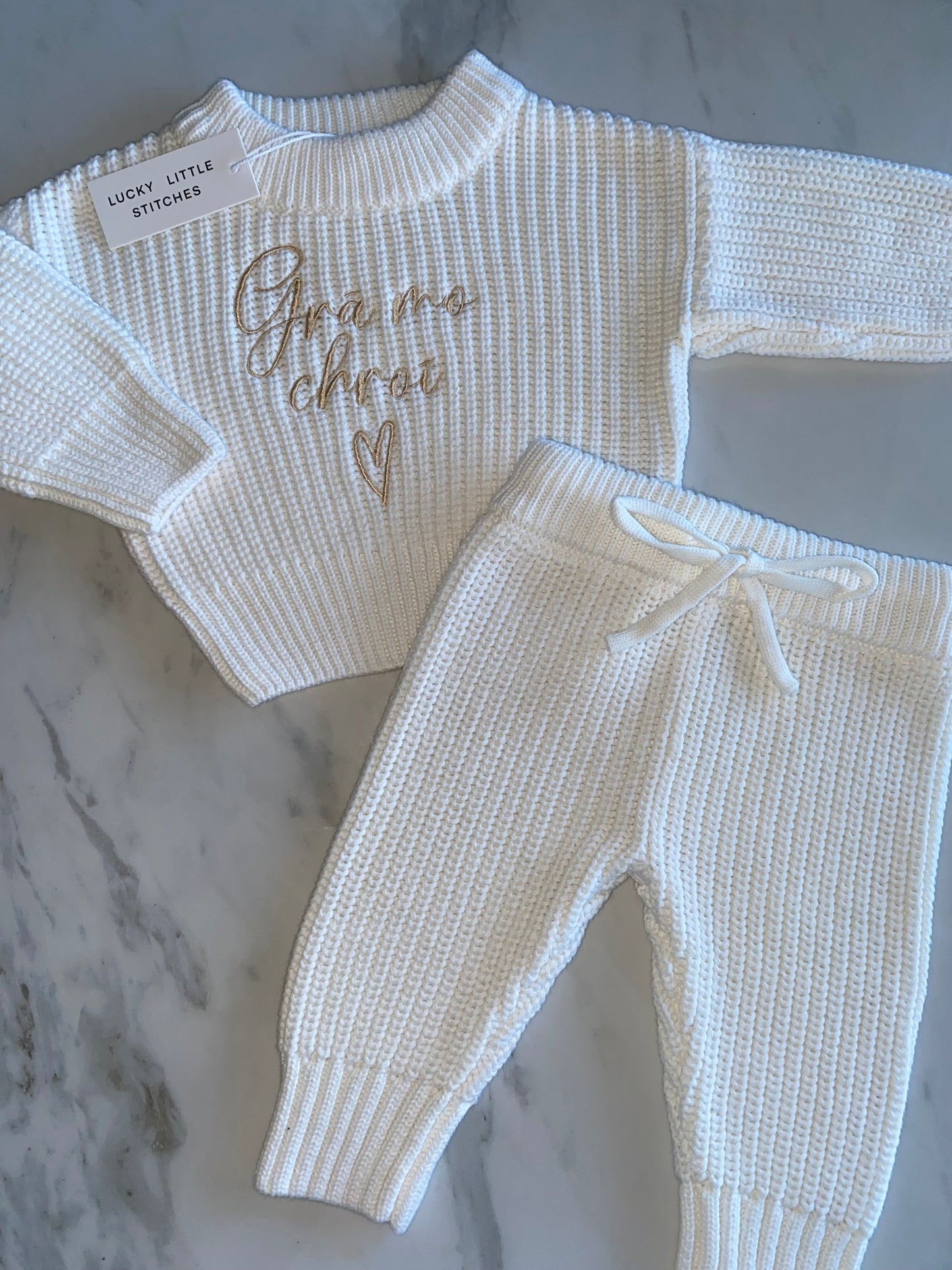 Jumper & Pant Set