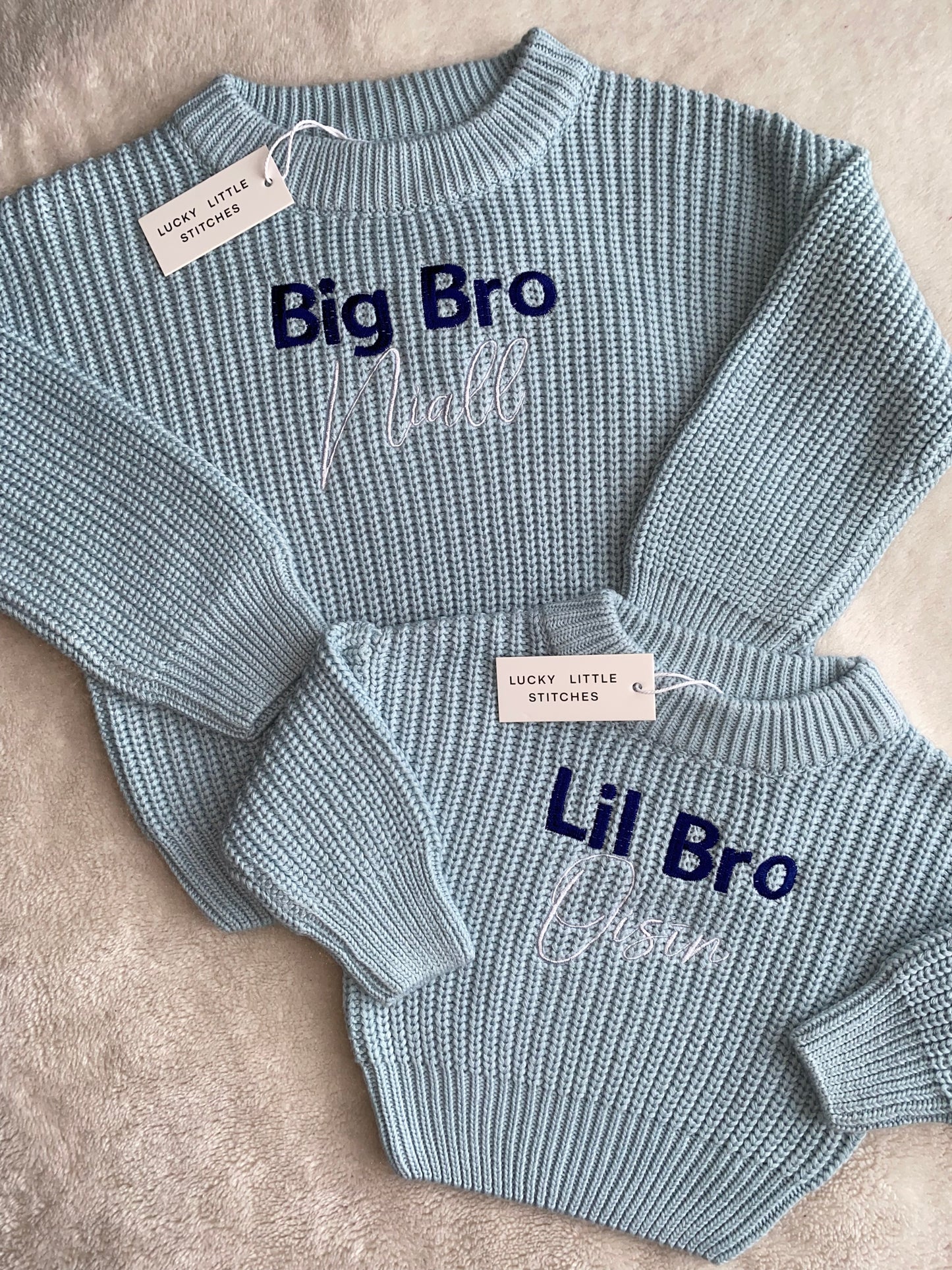 Sibling Jumpers