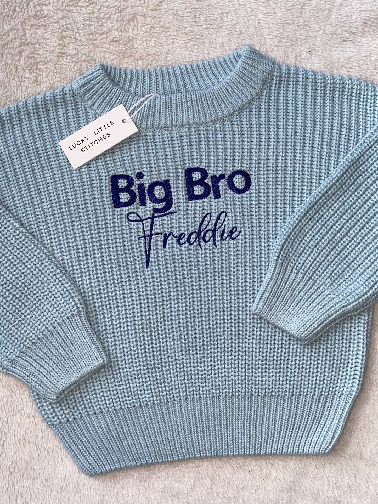 Sibling Jumpers
