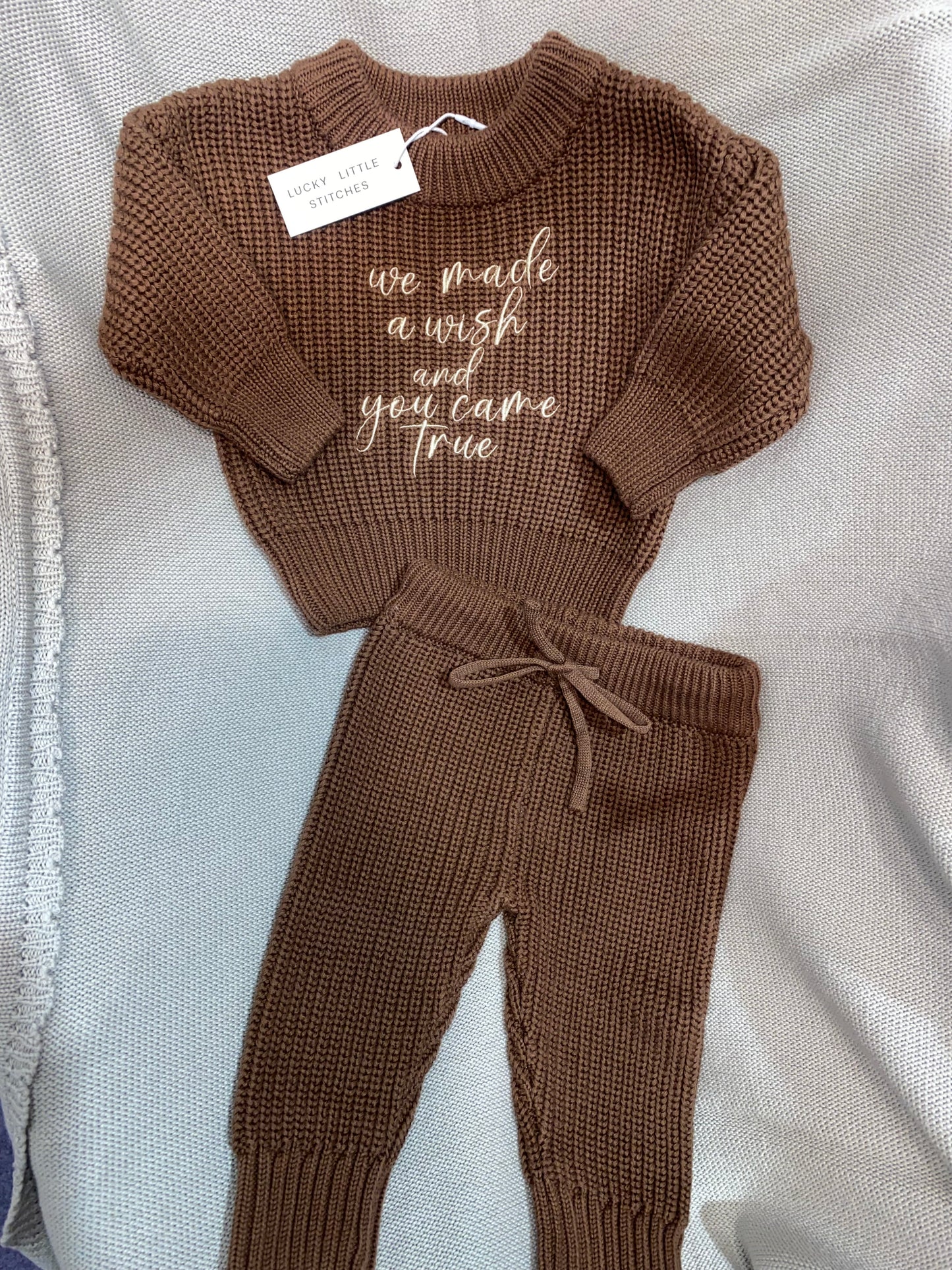 Jumper & Pant Set